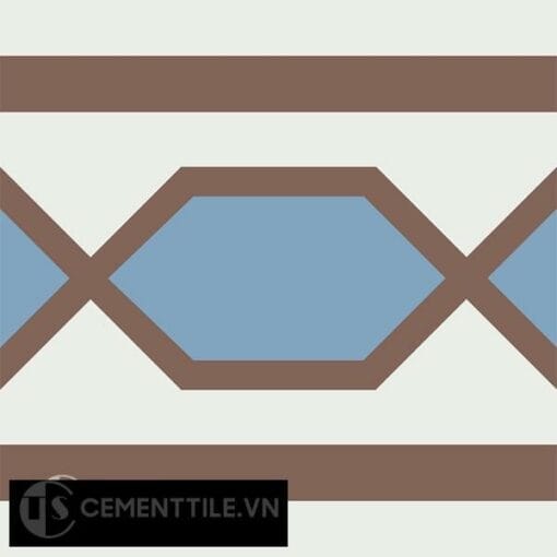 Gạch bông CTS B117.1(4-14-20) - Encaustic cement tile CTS B117.1(4-14-20)