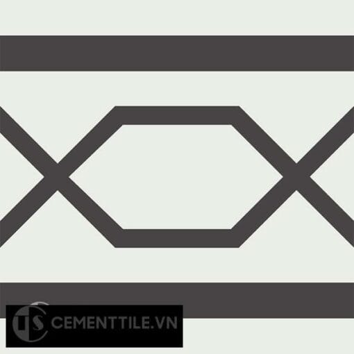 Gạch bông CTS B117.2(4-13) - Encaustic cement tile CTS B117.2(4-13)