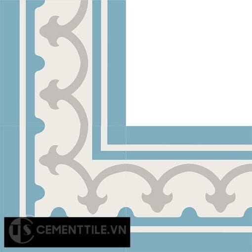 Gạch bông CTS BC101.3(4-9-20) - Encaustic cement tile CTS BC101.3(4-9-20)