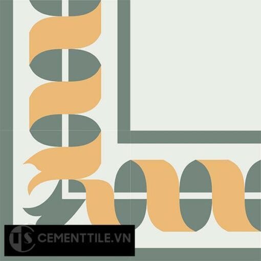 Gạch bông CTS BC120.1(4-6-24) - Encaustic cement tile CTS BC120.1(4-6-24)