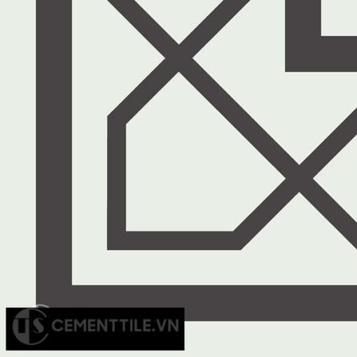 Gạch bông CTS C117.2(4-13) - Encaustic cement tile CTS C117.2(4-13)