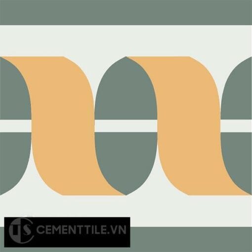 Gạch bông CTS B120.1(4-6-24) - Encaustic cement tile CTS B120.1(4-6-24)