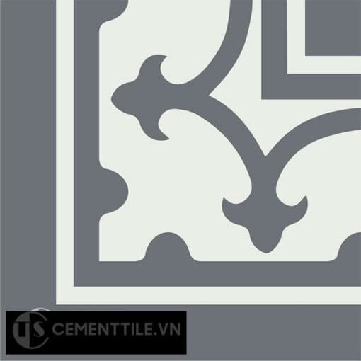 Encaustic cement tile CTS C101.7(4-32)