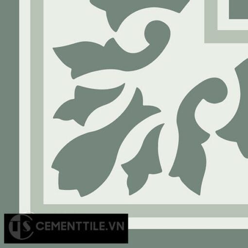 Gạch bông CTS C115.1(4-24-26) - Encaustic cement tile CTS C115.1(4-24-26)