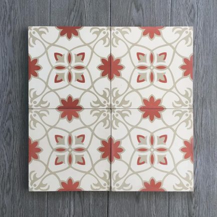 Gạch bông CTS 138.2(55-59-62) - Encaustic cement tile CTS 138.2(55-59-62)