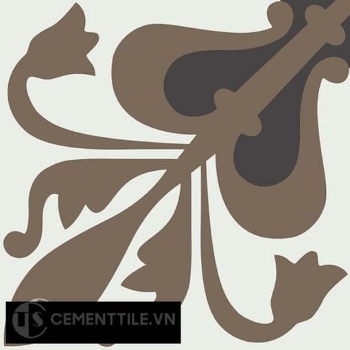 Gạch bông CTS 188.1(4-13-28) - Encaustic cement tile CTS 188.1(4-13-28)