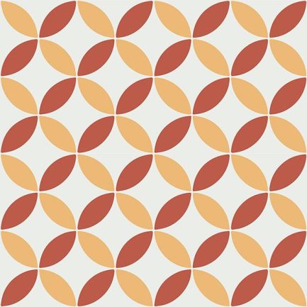 Gạch bông CTS 6.18(4-5-6) - 4 viên - Encaustic cement tile CTS 6.18(4-5-6)-4 tiles