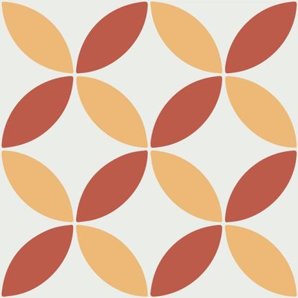 Gạch bông CTS 6.18(4-5-6) - Encaustic cement tile CTS 6.18(4-5-6)