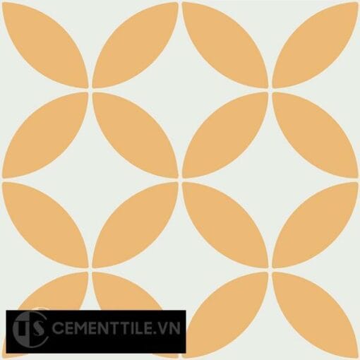Gạch bông CTS 6.22(4-6) - Encaustic cement tile CTS 6.22(4-6)