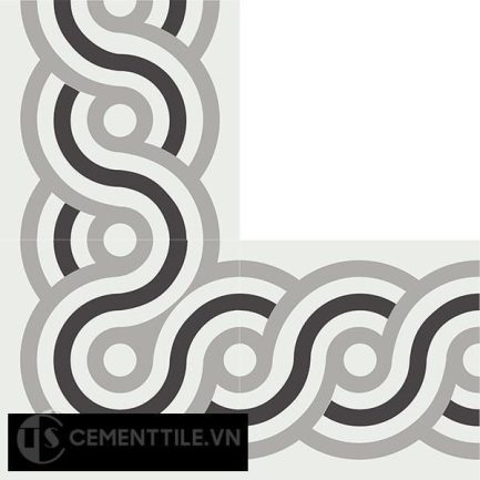 Gạch bông CTS BC116.2(4-9-13) - Encaustic cement tile CTS BC116.2(4-9-13)