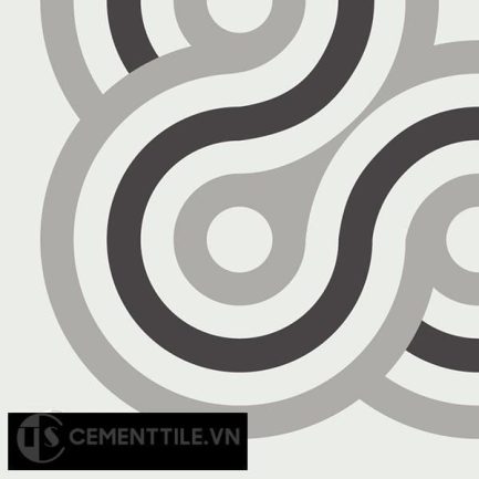 Gạch bông CTS C116.2(4-9-13) - Encaustic cement tile CTS C116.2(4-9-13)