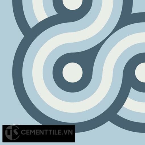 Gạch bông CTS C116.3(1-2-4) - Encaustic cement tile CTS C116.3(1-2-4)