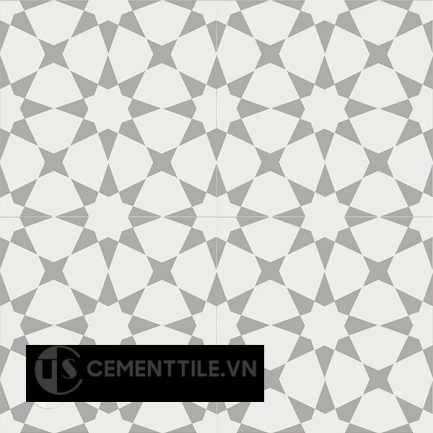 Gạch bông CTS 141.4(4-9) - 4 viên - Encaustic cement tile CTS 141.4(4-9)-4 tiles