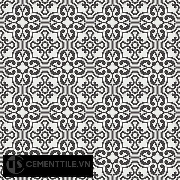 Gạch bông CTS 151.1(4-13) - 16 viên - Encaustic cement tile CTS 151.1(4-13)-16 tiles