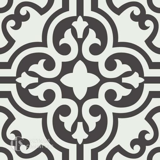 Gạch bông CTS 151.1(4-13) - Encaustic cement tile CTS 151.1(4-13)