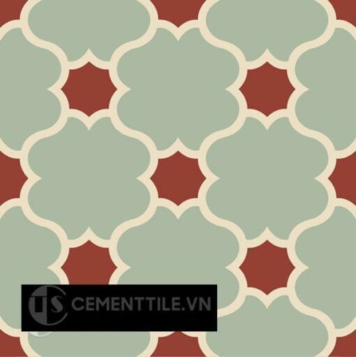 Gạch bông CTS 168.3(7-59-62) - Encaustic cement tile CTS 168.3(7-59-62)