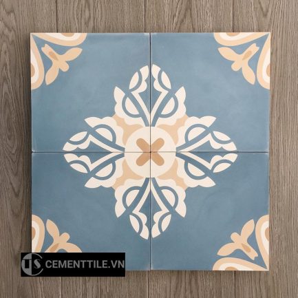 Gạch bông CTS 191.1(03-04-05-4) - Encaustic cement tile CTS 191.1(03-04-05-4)