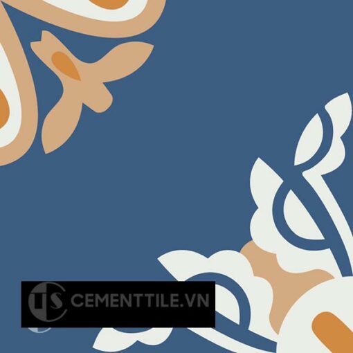 Gạch bông CTS 191.1(03-04-05-4) - Encaustic cement tile CTS 191.1(03-04-05-4)
