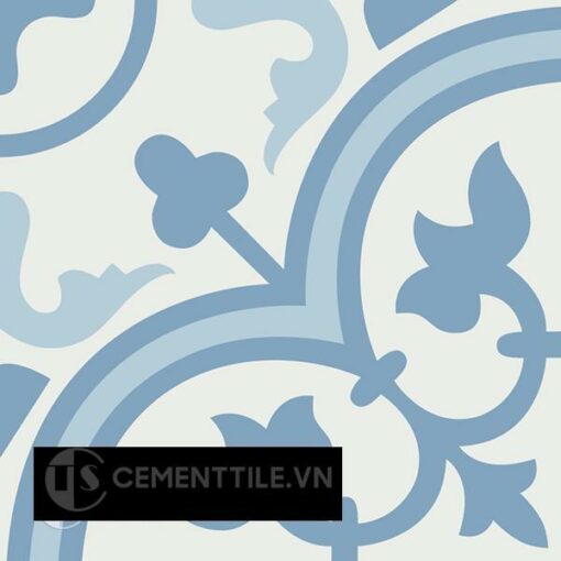 Gạch bông CTS 2.20(2-4-16) - Encaustic cement tile CTS 2.20(2-4-16)
