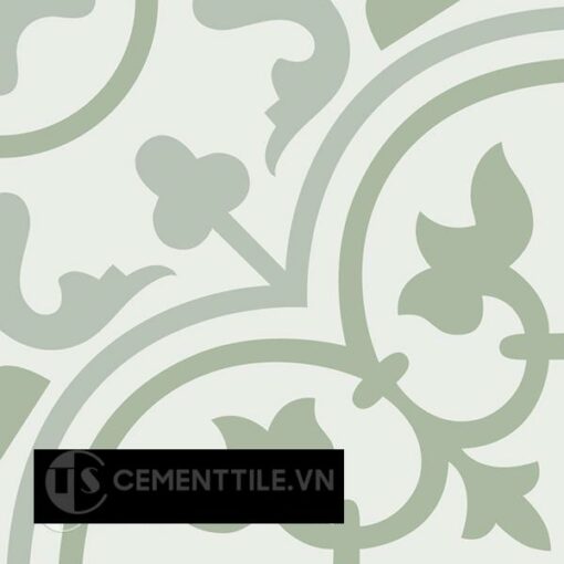 Gạch bông CTS 2.21(4-7-26) - Encaustic cement tile CTS 2.21(4-7-26)