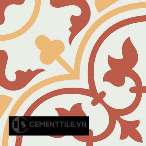 Gạch bông CTS 2.22(4-5-6) - Encaustic cement tile CTS 2.22(4-5-6)