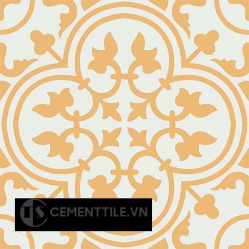 Gạch bông CTS 2.24(4-5-6) - 4 viên - Encaustic cement tile CTS 2.24(4-6)-4 tiles