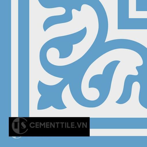 Gạch bông CTS C102.5(4-8) - Encaustic cement tile CTS C102.5(4-8)