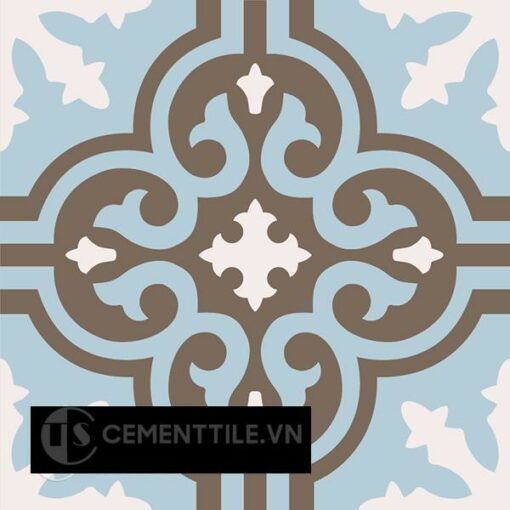 Gạch bông CTS 1.47(2-4-28) - Encaustic cement tile CTS 1.47(2-4-28)