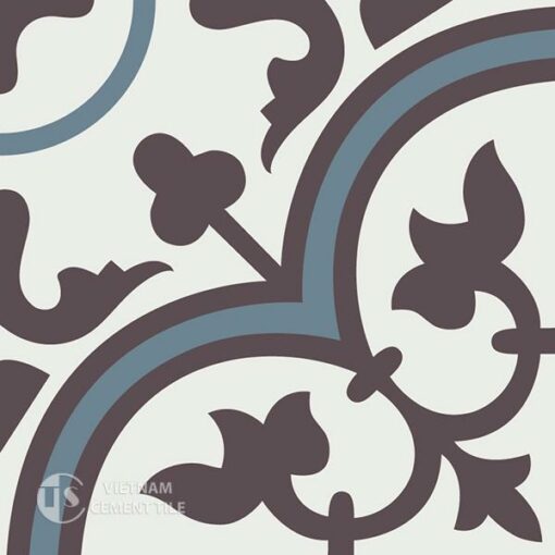 Gạch bông CTS 2.25 - Encaustic cement tile CTS 2.25