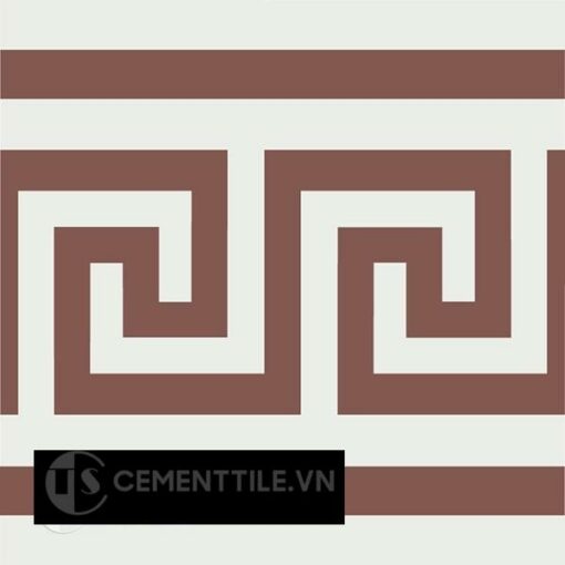 Gạch bông CTS B103.7(4-60) - Encaustic cement tile CTS B103.7(4-60)