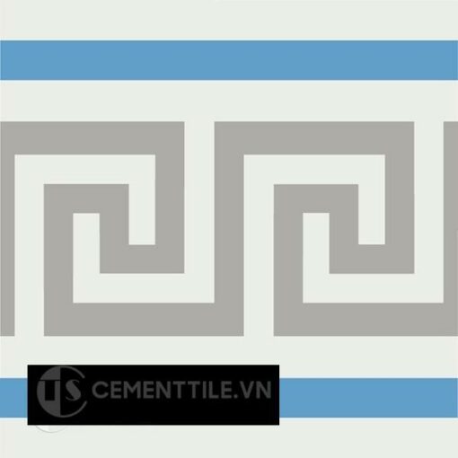 Gạch bông CTS B103.8(4-8-9) - Encaustic cement tile CTS B103.8(4-8-9)