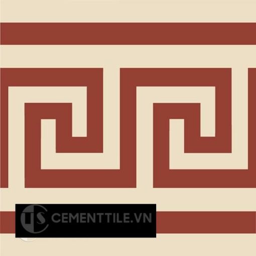 Gạch bông CTS B103.9(59-62) - Encaustic cement tile CTS B103.9(59-62)