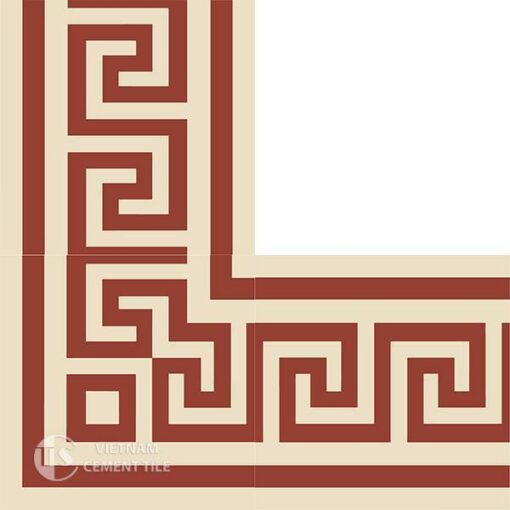 Gạch bông CTS BC103.9(59-62) - Encaustic cement tile CTS BC103.9(59-62)