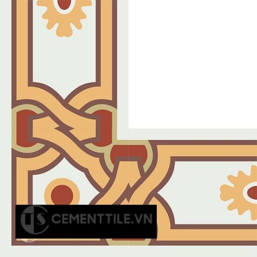 Gạch bông CTS BC110.4(4-6-30-52-60) - Encaustic cement tile CTS BC110.4(4-6-30-52-60)