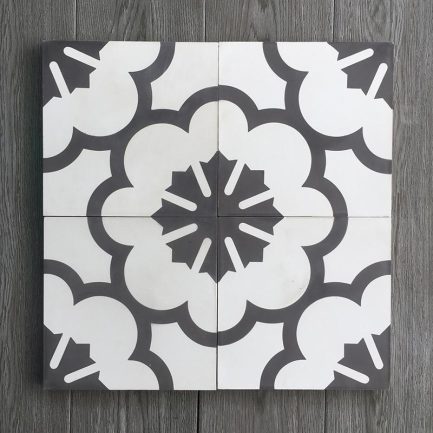 Gạch bông CTS 193.1(4-13) - Encaustic cement tile CTS 193.1(4-13)