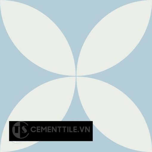 Gạch bông CTS 7.12(2-4) - Encaustic cement tile CTS 7.12(2-4)