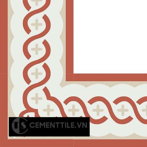 Gạch bông CTS BC107.2(4-5-12) - Encaustic cement tile CTS BC107.2(4-5-12)