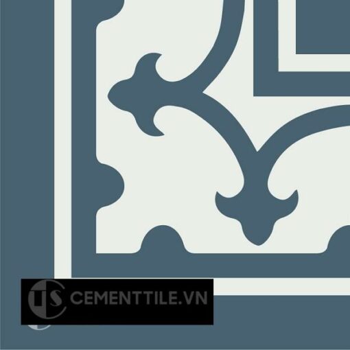 Gạch bông CTS C101.10(1-4) - Encaustic cement tile CTS C101.10(1-4)