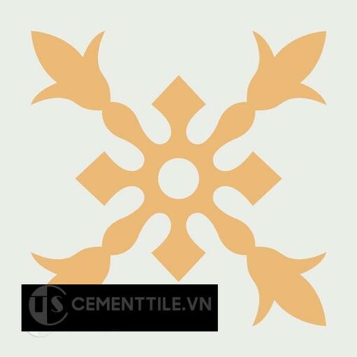 Gạch bông CTS 179.2(4-6) - Encaustic cement tile CTS 179.2(4-6)