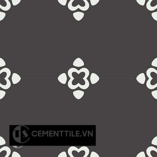Gạch bông CTS 203.1(4-13) - 4 viên - Encaustic cement tile CTS 203.1(4-13) - 4 tiles
