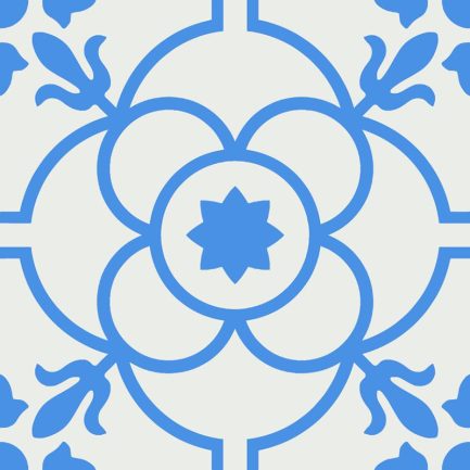 Gạch bông CTS 51.8(4-8) - Encaustic cement tile CTS 51.8(4-8)