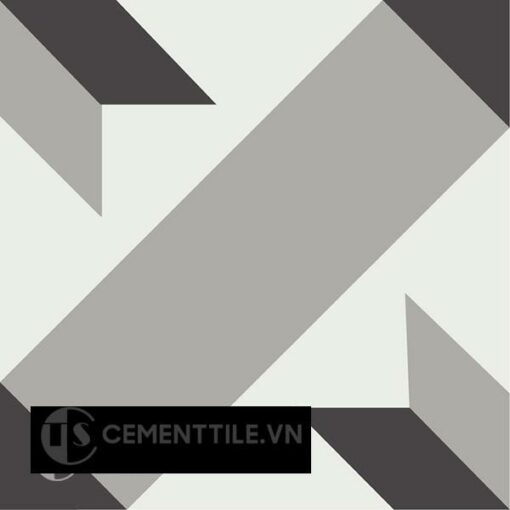 Gạch bông CTS 12.7(4-9-13) - Encaustic cement tile CTS 12.7(4-9-13)
