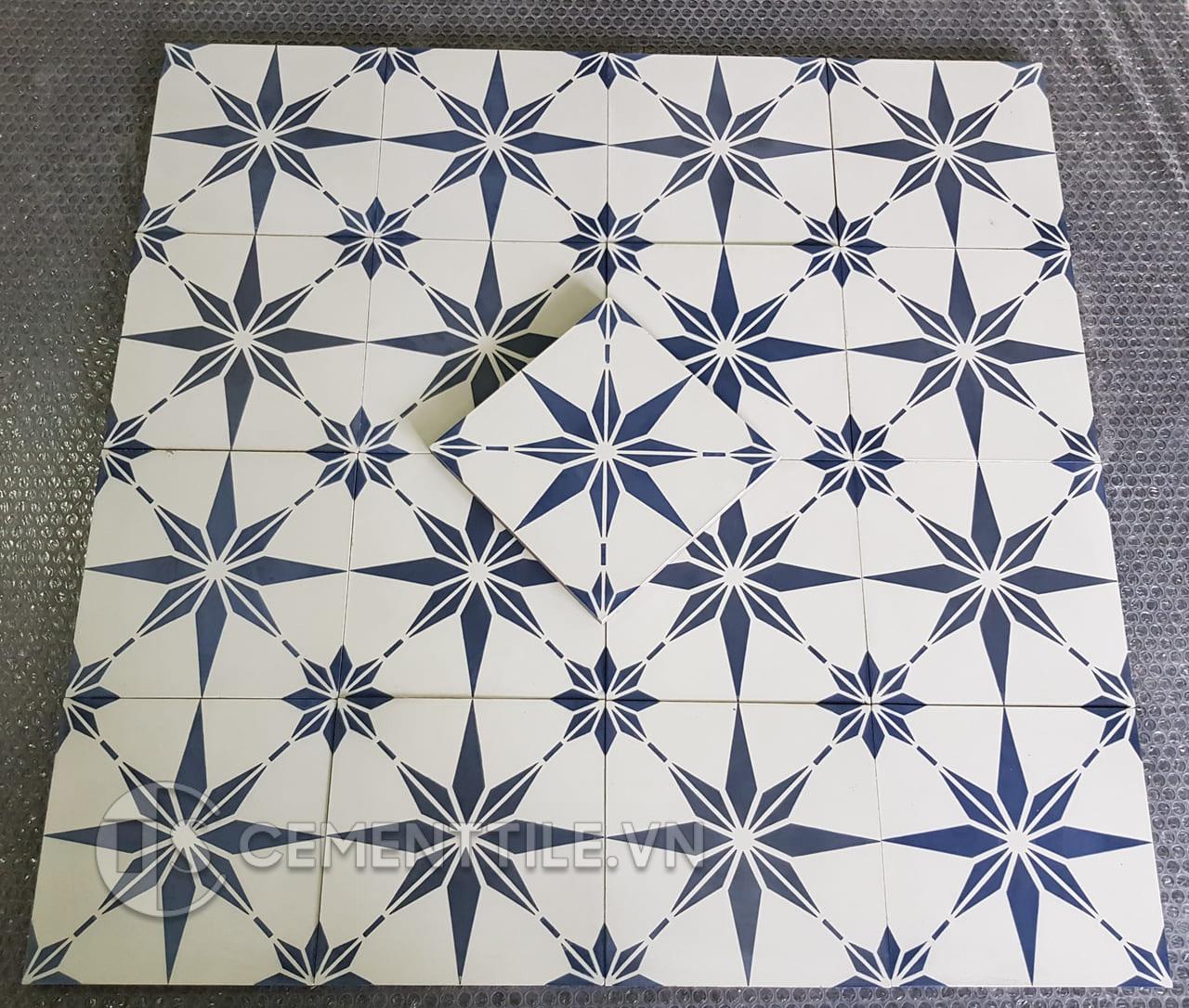 Gạch bông CTS 194.2(1-4) - Encaustic cement tile CTS 194.2(1-4)