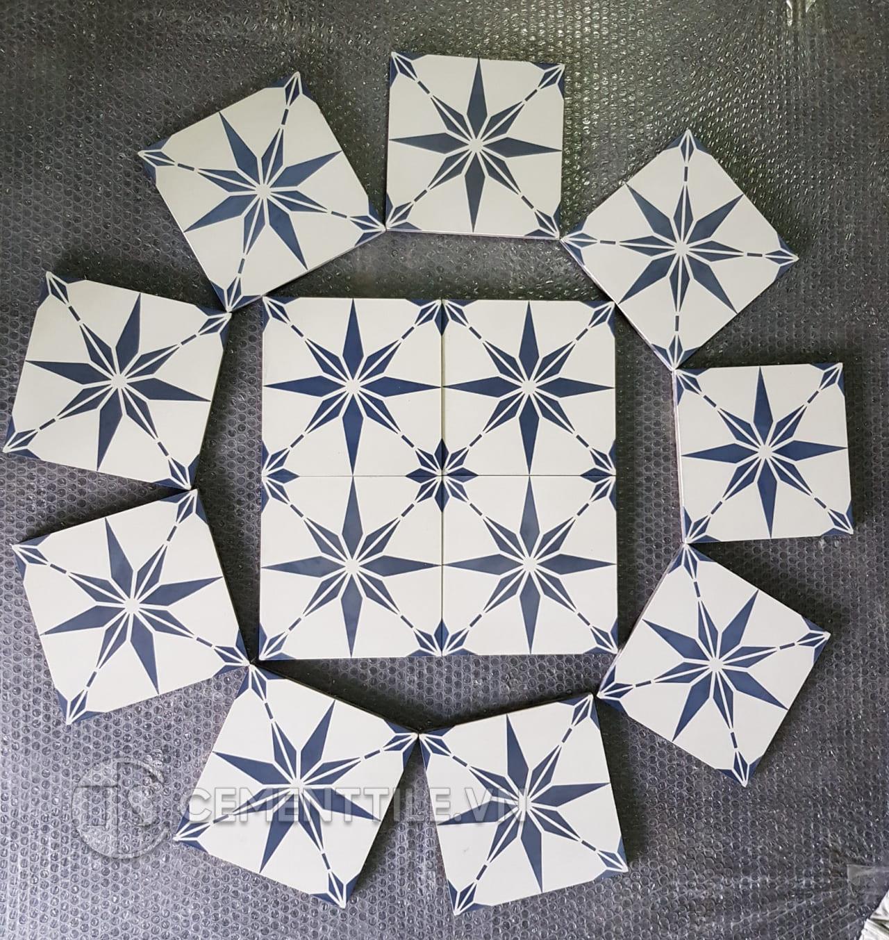 Gạch bông CTS 194.2(1-4) - Encaustic cement tile CTS 194.2(1-4)