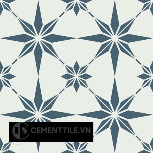 Gạch bông CTS 194.2(1-4) - 4 viên - Encaustic cement tile CTS 194.2(1-4) - 4 tiles