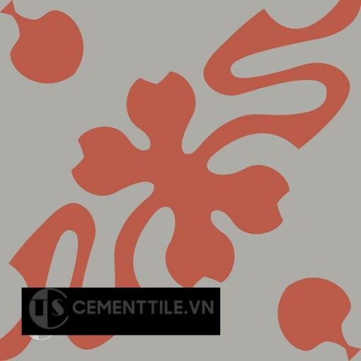 Gạch bông CTS 196.1(5-9) - Encaustic cement tile CTS 196.1(5-9)