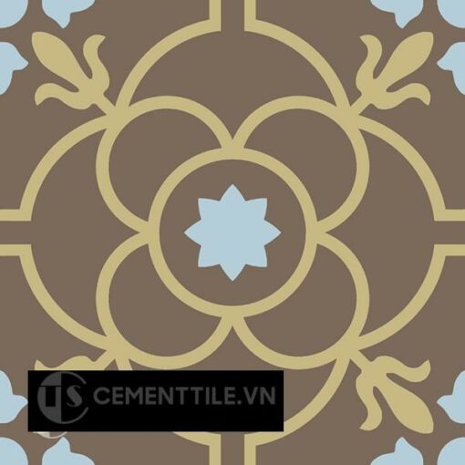 Gạch bông CTS 51.9(2-28-52) - Encaustic cement tile CTS 51.9(2-28-52)