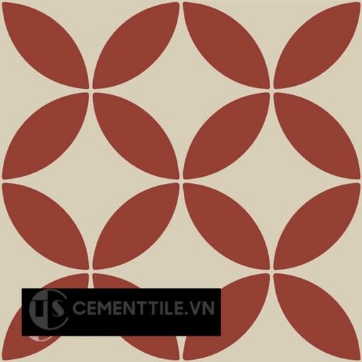 Gạch bông CTS 6.25(12-62) - Encaustic cement tile CTS 6.25(12-62)