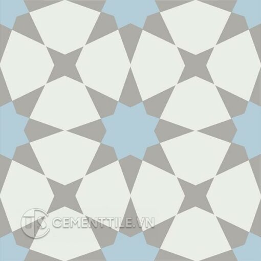 Gạch bông CTS 141.7(2-4-9) - Encaustic cement tile CTS 141.7(2-4-9)