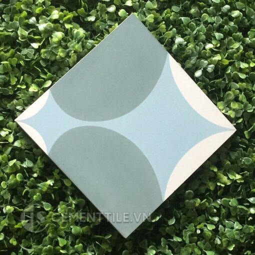 Gạch bông CTS 214.1(2-4-49) - Encaustic cement tile CTS 214.1(2-4-49)